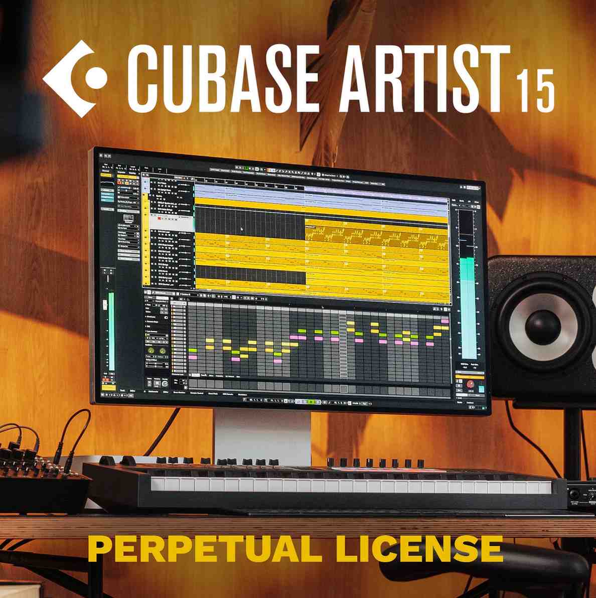 Steinberg Cubase Artist 15 (Latest Version)